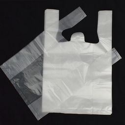 白色食品塑料袋